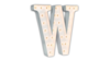Marquee Letter - W - 3ft- WHITE GLOSS rental in San Antonio, TX
