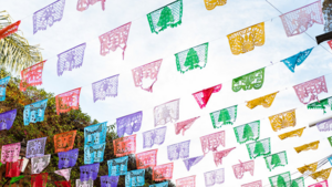 PAPEL PICADO - 25ft - COLOR - Installed/Removed... rental San Antonio, TX