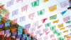 PAPEL PICADO - 25ft - COLOR - Installed/Removed... rental in San Antonio, TX