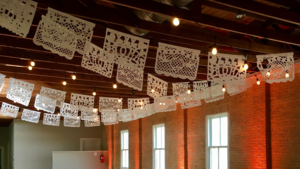 PAPEL PICADO - 50ft - WHITE - Installed/Removed... rental San Antonio, TX