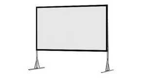 10' x 14' Dual Vision Da-Lite Projection Screen rental San Antonio, TX