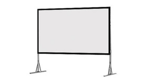 6' x 8' Dual Vision Projection Screen rental San Antonio, TX