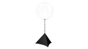 Air Star - Crystal 160 - 5ft Light Balloon - rental San Antonio, TX