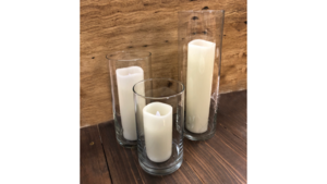 Clear Glass - Set of 3 - Various Sizes - Includ... rental San Antonio, TX