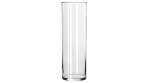 Clear Glass - Cylinder LARGE - 16" rental San Antonio, TX