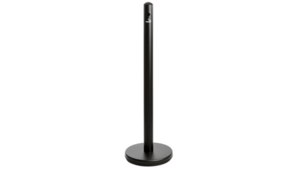 Cigarette Receptacle - 40" Height - Black rental San Antonio, TX