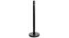 Cigarette Receptacle - 40" Height - Black rental in San Antonio, TX