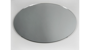 Glass Table Top - 16" Round - MIRROR rental San Antonio, TX