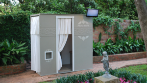 Enclosed Photo Booth Package - Up to 4HR - Unli... rental San Antonio, TX