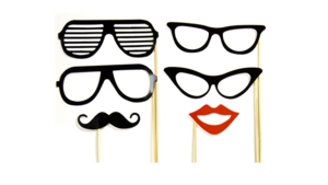 Photo Booth Props - Various Themes rental in San Antonio, TX