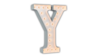 Marquee Letter - Y - 3ft - WHITE GLOSS rental in San Antonio, TX
