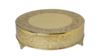 18" ROUND - GOLD Cake Stand rental in San Antonio, TX