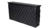 Bar - Black Leather Tufted Bar - 8ft rental in San Antonio, TX