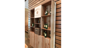 Bar Back - Picketed Wood Barback - w/ Shelves rental San Antonio, TX
