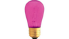 Bistro Lighting - PINK CLEAR BULBS - 12 watt Me... rental in San Antonio, TX