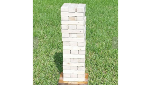 Life Size Jenga - Stacks to 5ft rental San Antonio, TX