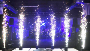 $/machine - Cold Spark Machine Effect - Include... rental San Antonio, TX