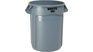 55gallon Brute Trash Can - Grey rental San Antonio, TX