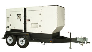 20KW Generator - Trailer Mounted Diesel - 2 50a... rental in San Antonio, TX
