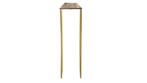 Pedestal Table - Rustic/Gold rental San Antonio, TX