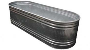 Beer Troughs - 1' x 2' x 4' Drink trough - 40 Gal rental San Antonio, TX