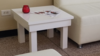 End Table - White Gloss rental in San Antonio, TX