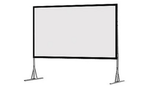 10' x 17' Dual Vision Da-Lite Projection Screen rental San Antonio, TX