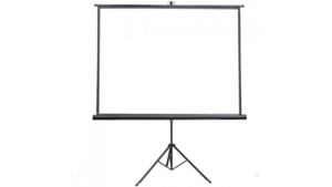 3' x 4' Tabletop Front Projection Screen rental San Antonio, TX