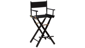 Director's Chairs - Black rental San Antonio, TX