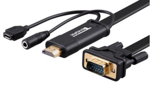 Laptop Cable Pack - Includes audio & Video cabl... rental San Antonio, TX