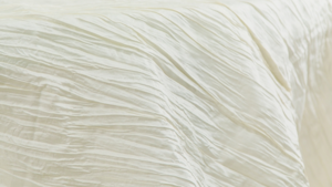 Crinkle Taffeta - Ivory - 120 Rnd rental San Antonio, TX