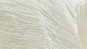 Crinkle Taffeta - Ivory - 90x156 rental San Antonio, TX