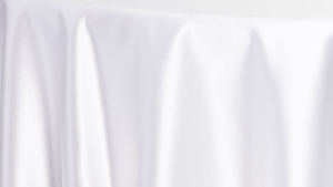 Lamour Matte Satin - White 126 - 18 x 120 (Runner) rental San Antonio, TX