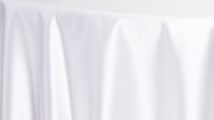 Lamour Matte Satin - White 126 - 54x54 rental San Antonio, TX