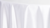 Lamour Matte Satin - White 126 - 108 Rnd rental in San Antonio, TX