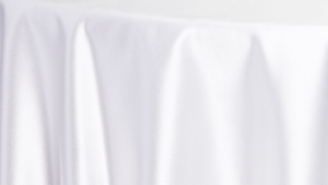 Lamour Matte Satin - White 126 - 108x132 rental San Antonio, TX