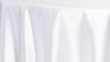 Lamour Matte Satin - White 126 - 108x156 rental in San Antonio, TX