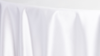Lamour Matte Satin - White 126 - 120 Rnd rental in San Antonio, TX