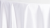 Lamour Matte Satin - White 126 - 13 x 120 (Runner) rental in San Antonio, TX