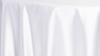 Lamour Matte Satin - White 126 - 132 Rnd rental in San Antonio, TX