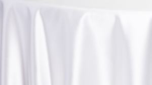 Lamour Matte Satin - White 126 - 132x132 rental San Antonio, TX