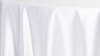 Lamour Matte Satin - White 126 - 72x72 rental in San Antonio, TX