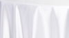 Lamour Matte Satin - White 126 - 90x132 rental in San Antonio, TX