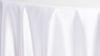 Lamour Matte Satin - White 126 - Napkin rental in San Antonio, TX