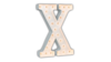 Marquee Letter - X - 3ft- White rental in San Antonio, TX