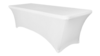 8ft Spandex Cover - White rental in San Antonio, TX