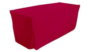 6ft Spandex Cover - Dark Fuchsia rental San Antonio, TX