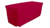 6ft Spandex Cover - Dark Fuchsia rental in San Antonio, TX