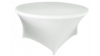 72" Round Spandex Cover - White rental in San Antonio, TX
