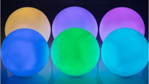 24" LED Orb - Color-changing light orbs - Water... rental San Antonio, TX
